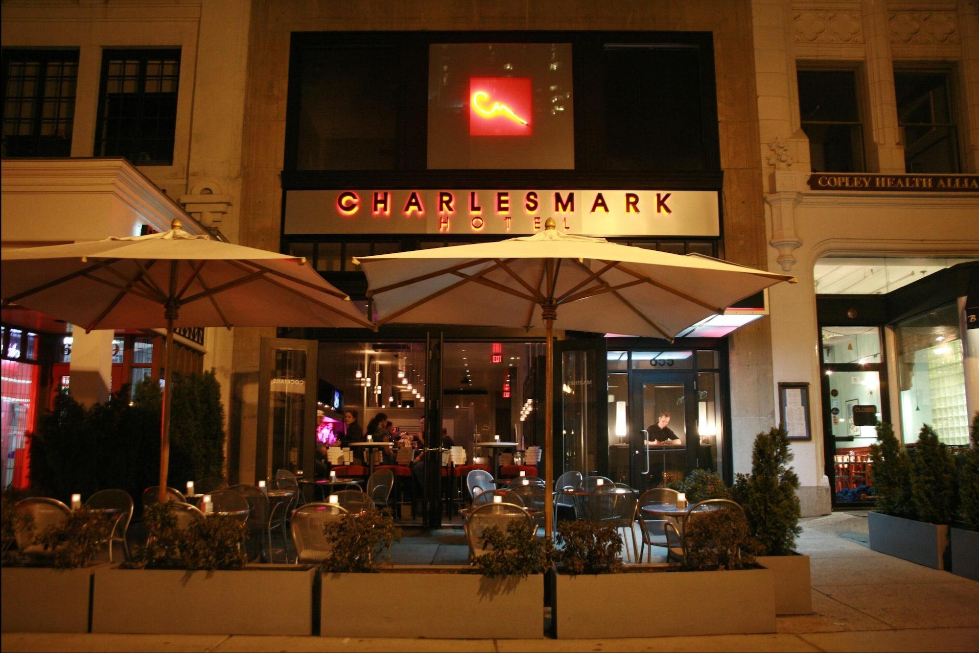 Charlesmark Hotel Boston Dış mekan fotoğraf